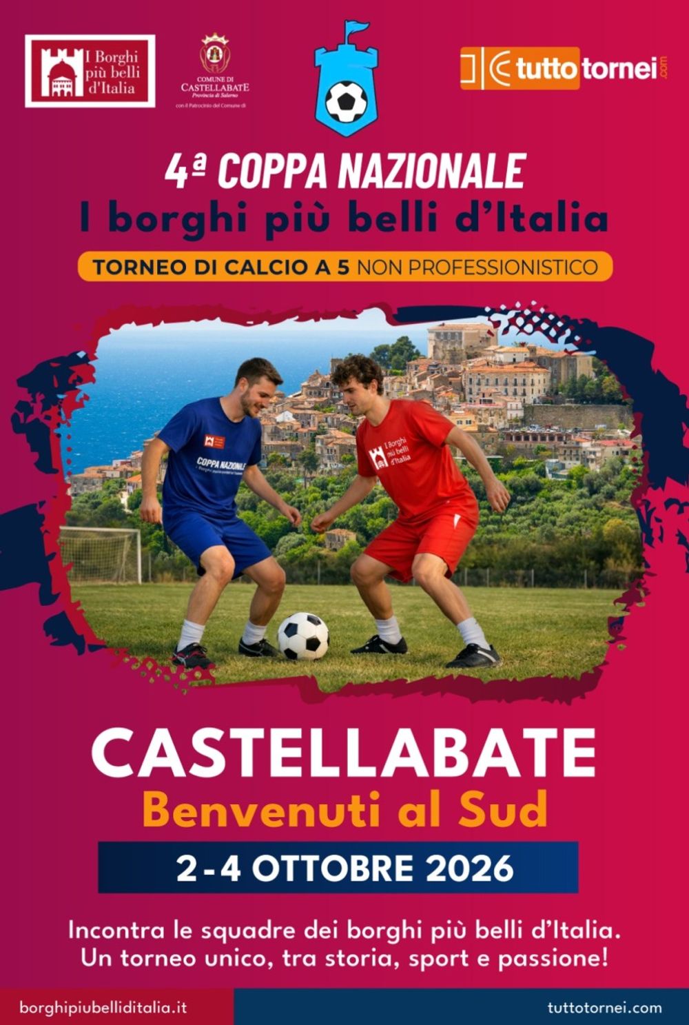 4^th^ National Cup of the most beautiful villages of Italy