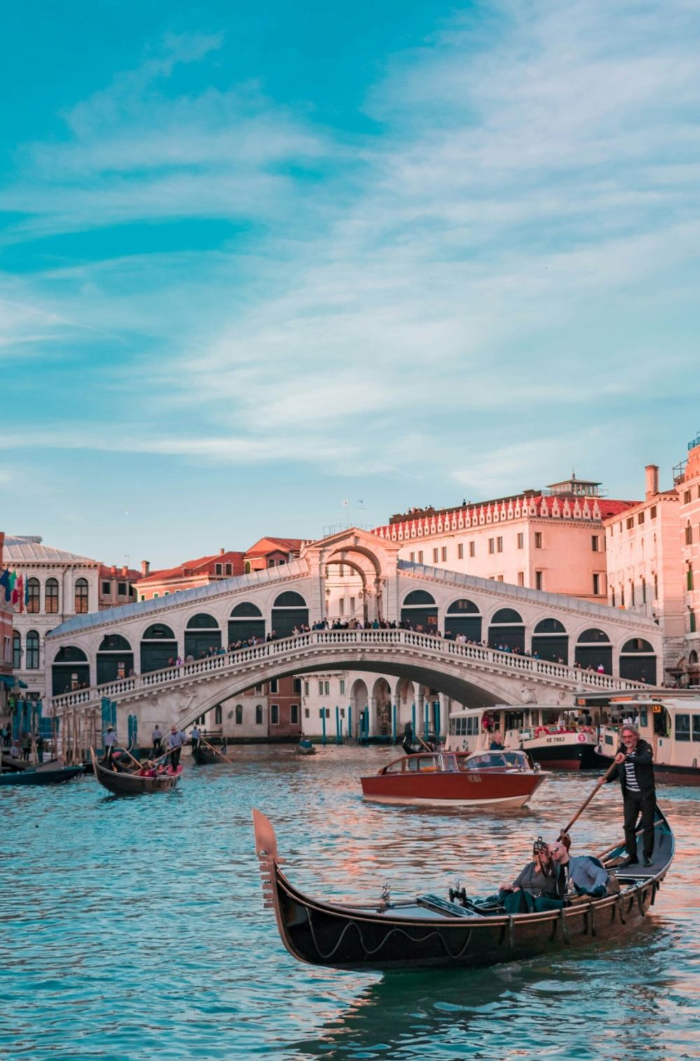 Ponte di Rialto -Venezia