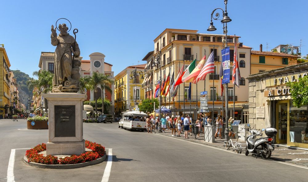 Piazza Tasso - Sorrento