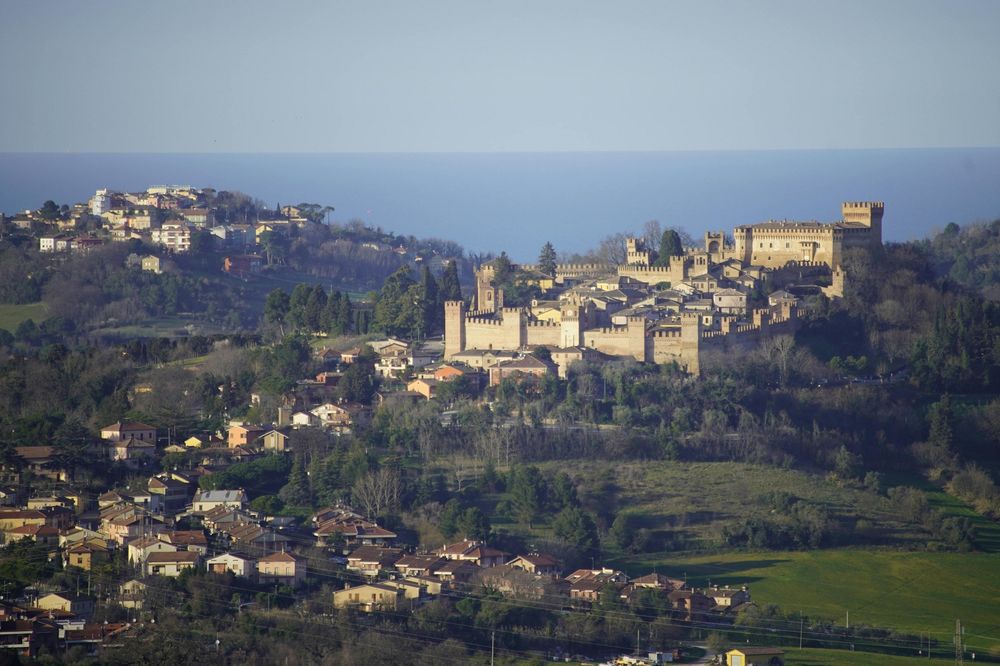 View of Gradara Castle