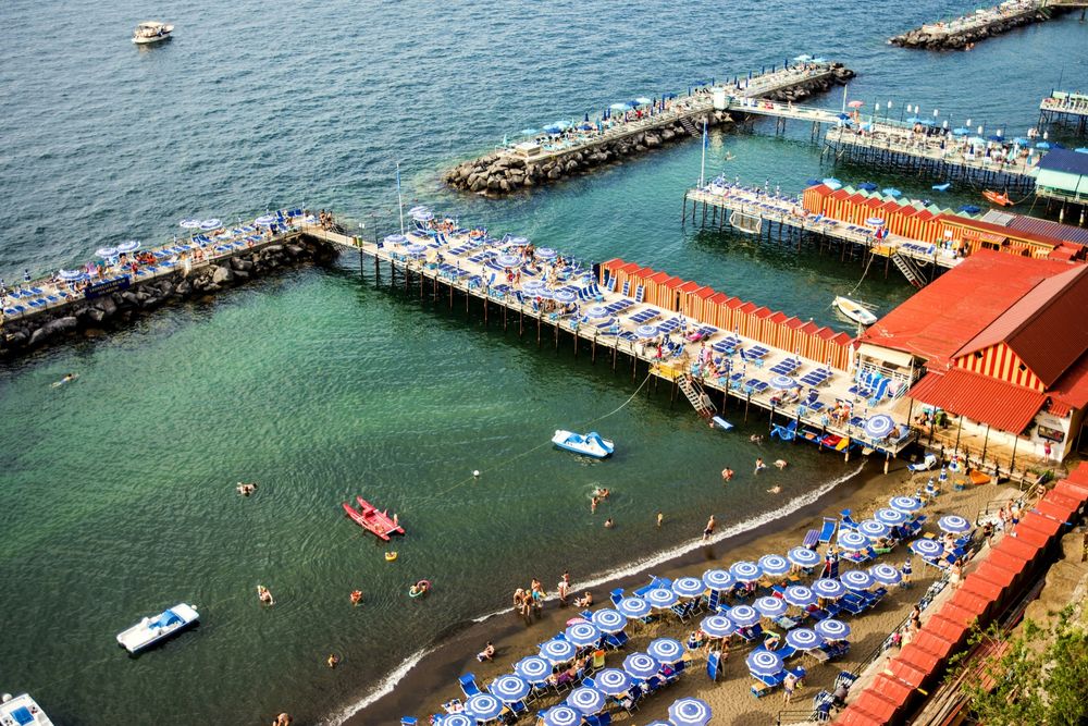 Sorrento - Marina Piccola