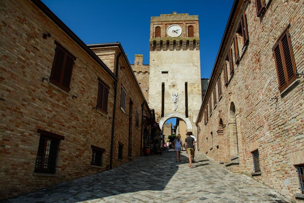 Clock Tower - Gradara