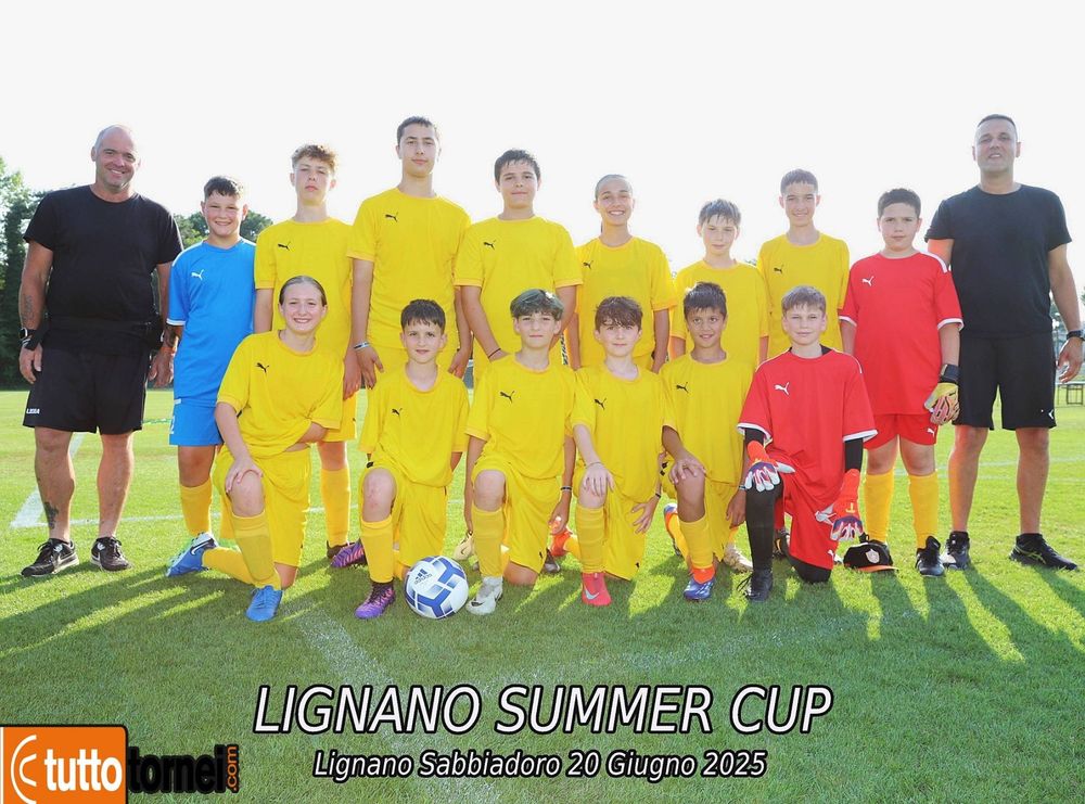 3^th^ Lignano Summer Cupy-4