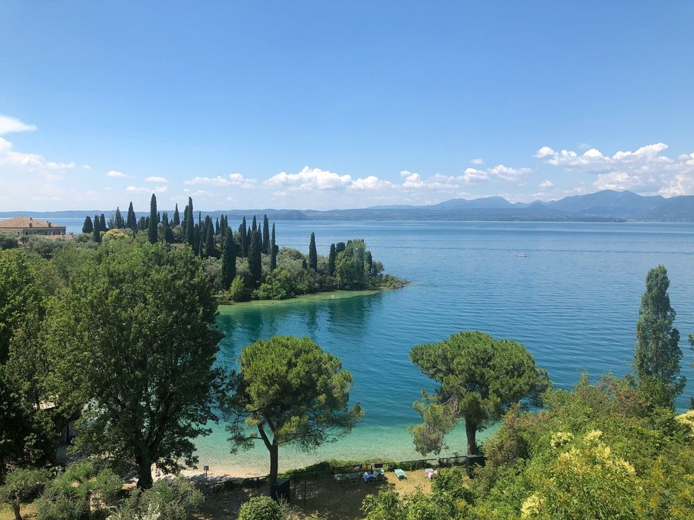 Baia delle sirene - Lago di Garda