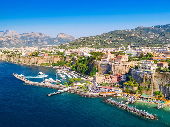 10.º Befana en la Costa de Sorrento
