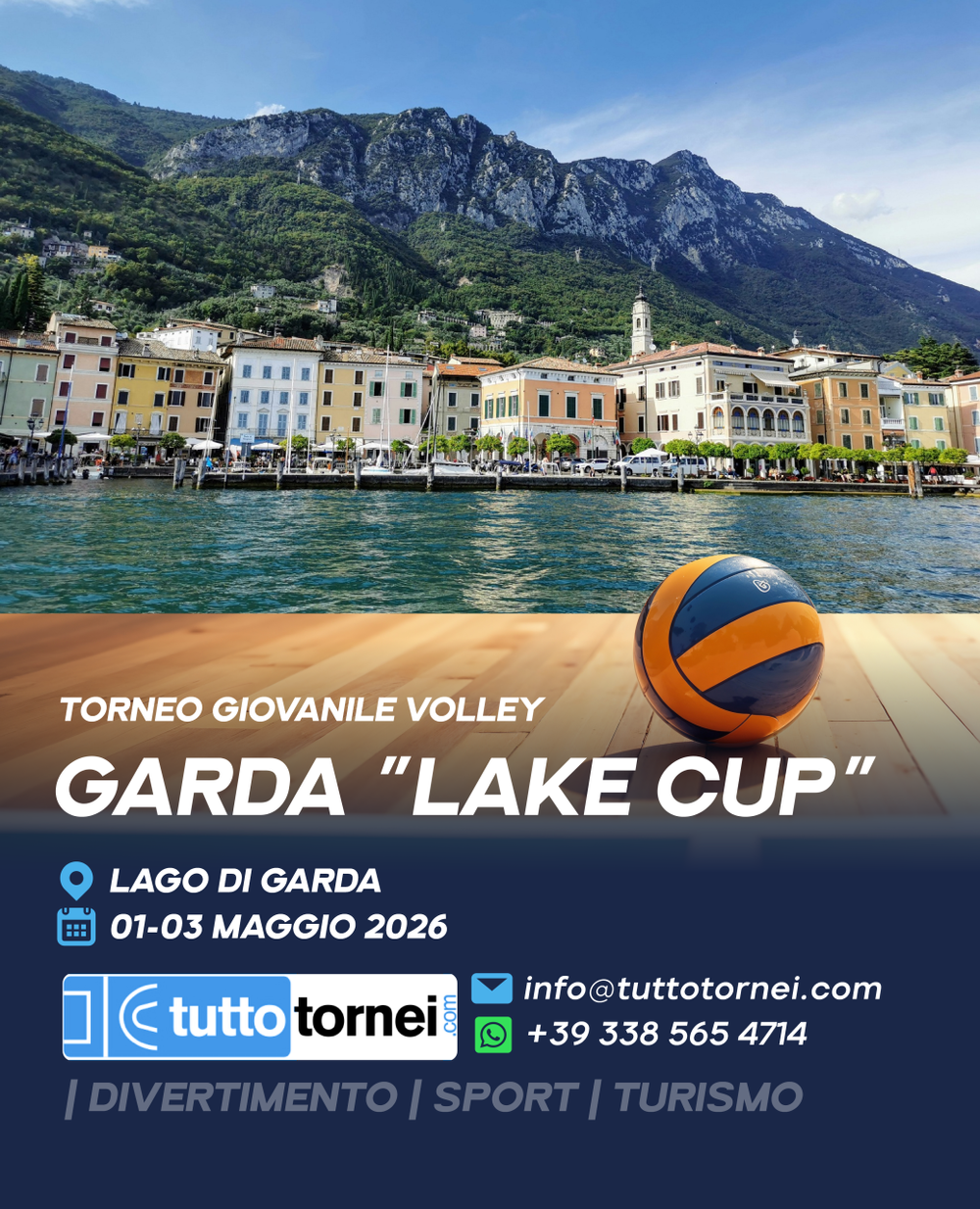 Lago de Garda Volleyball Cup