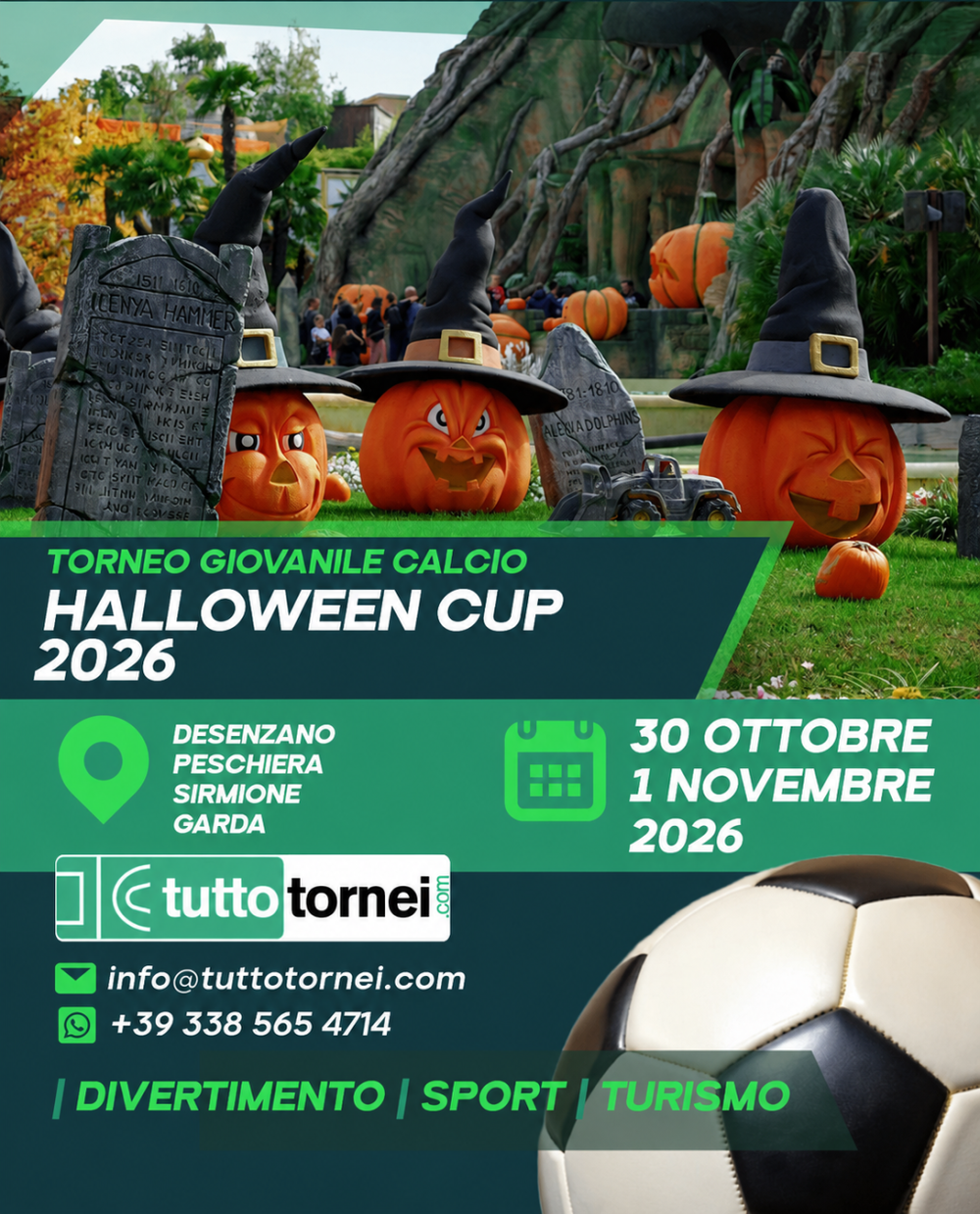 4^a^ Copa de Halloween – Lago de Garda