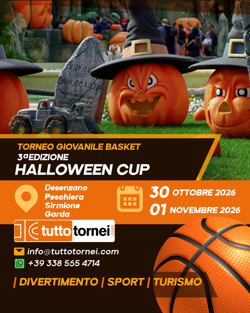 Halloween Cup Gardasee 2026