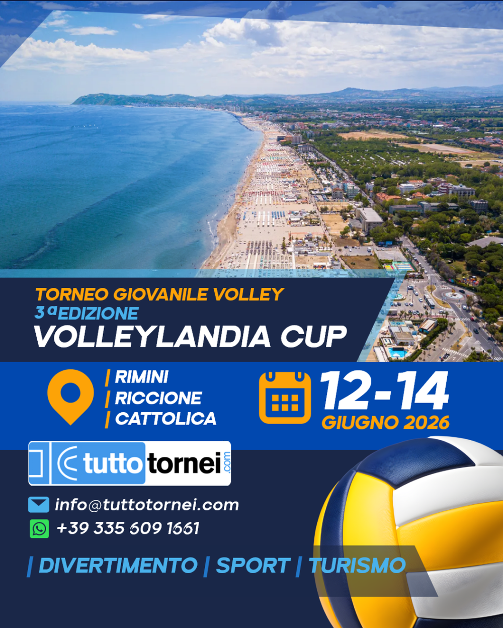 3^a^ Volleylandia Cup