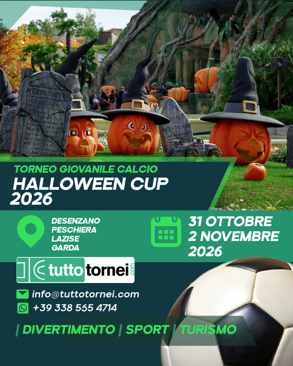 2^a^ Halloween Cup Lago di Garda