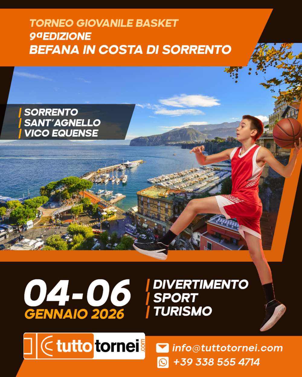 9° Befana in Costa di Sorrento