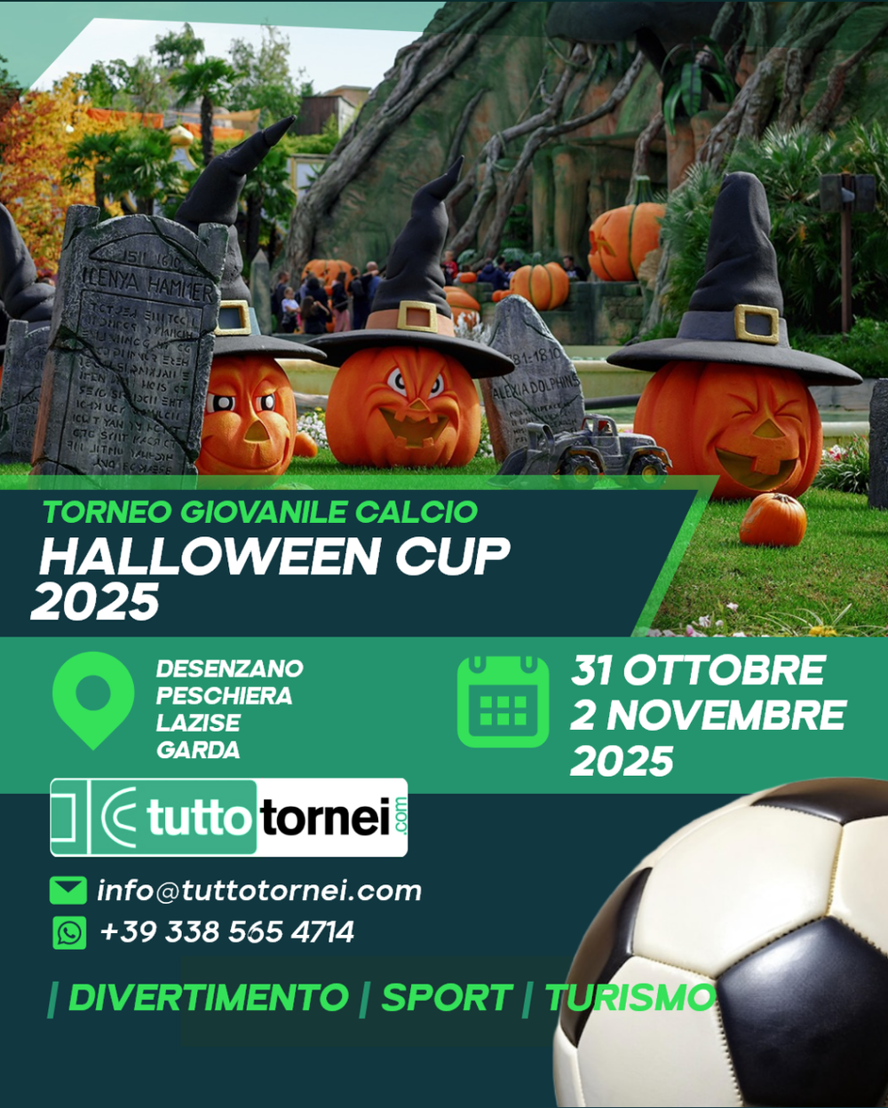 Halloween Cup - Garda