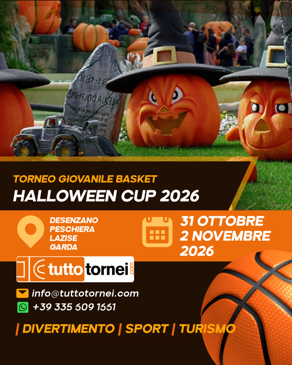 Halloween Cup Lago di Garda 2026