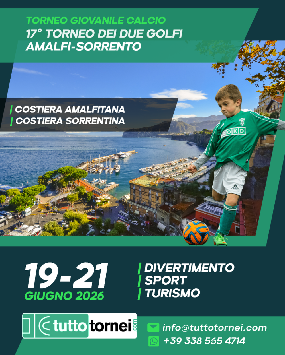 17° Torneo dei due Golfi – Amalfi/Sorrento