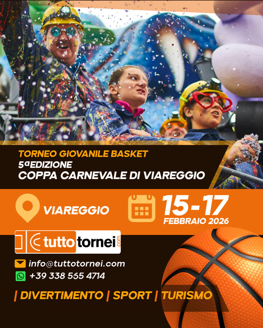 5^a^ Coppa Carnevale di Viareggio