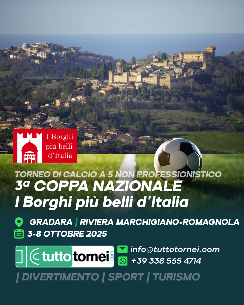 3^rd^ National Cup of the most beautiful villages of Italy