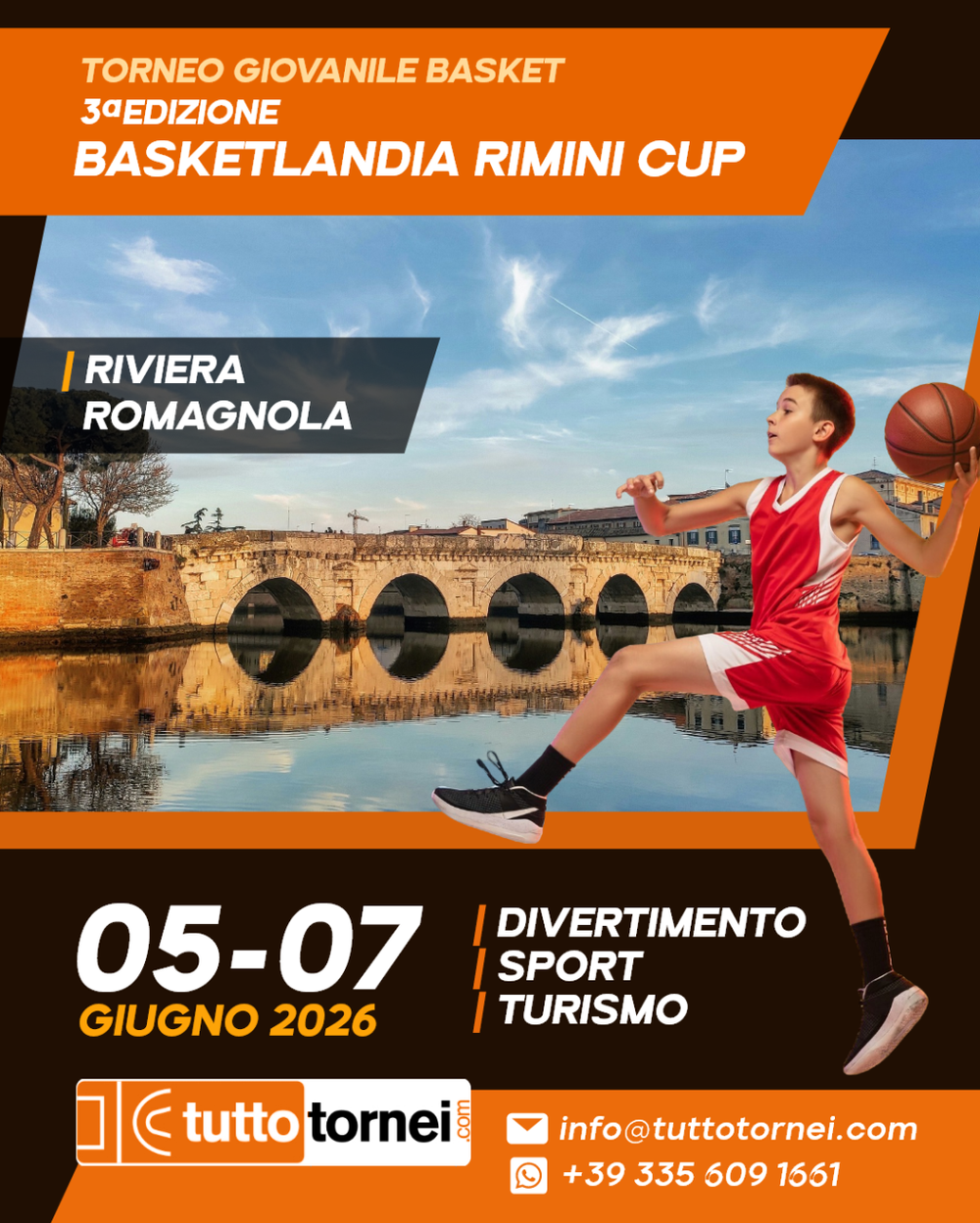 3^rd^ BasketLandia Rimini Cup